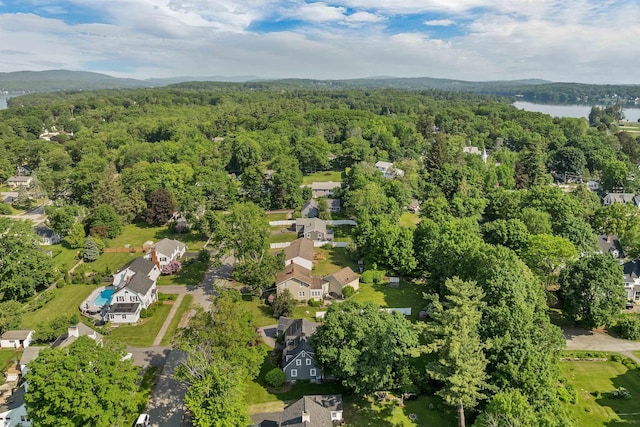 39 Orchard St, Laconia, NH 03246 - view of property location with a forest and a nearby body of water