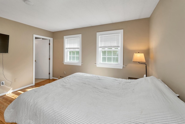39 Orchard St, Laconia, NH 03246 - bedroom featuring baseboards and light wood-style flooring