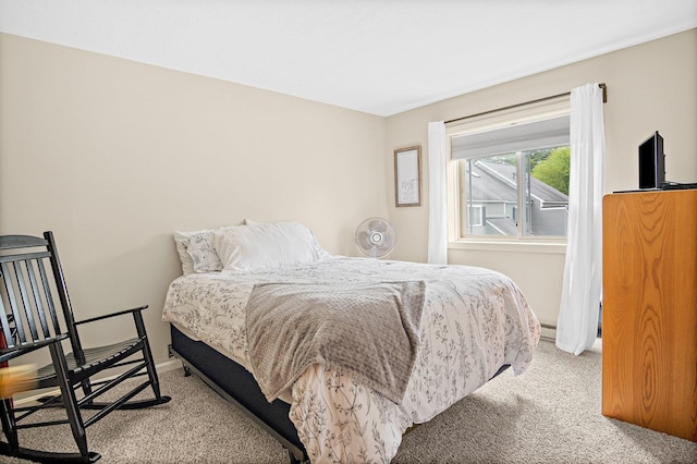 14 Monroe Dr Unit 92, Woodstock, NH 03293 - bedroom featuring light colored carpet and baseboards