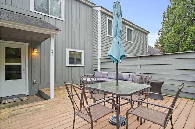 14 Monroe Dr Unit 92, Woodstock, NH 03293 - deck featuring outdoor dining area