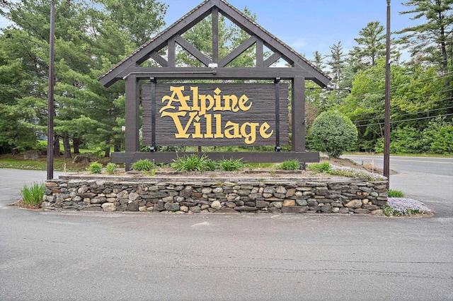 14 Monroe Dr Unit 92, Woodstock, NH 03293 - view of community sign