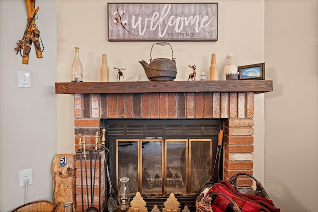 14 Monroe Dr Unit 92, Woodstock, NH 03293 - detailed view of a fireplace
