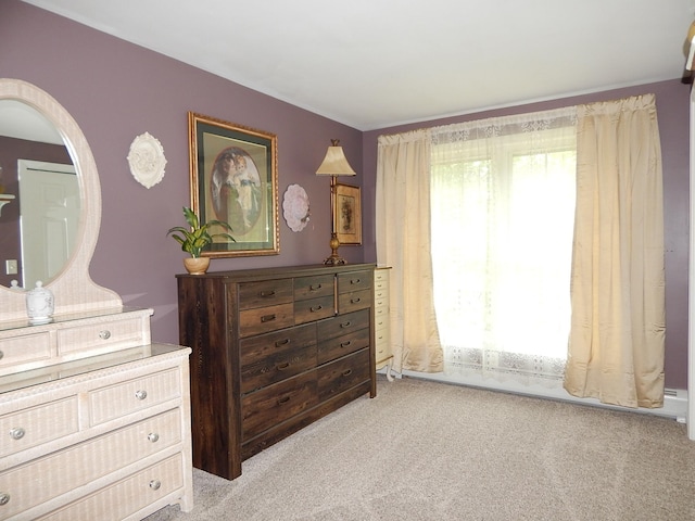 129 Lucas Pond Rd, Northwood, NH 03261 - bedroom featuring light colored carpet