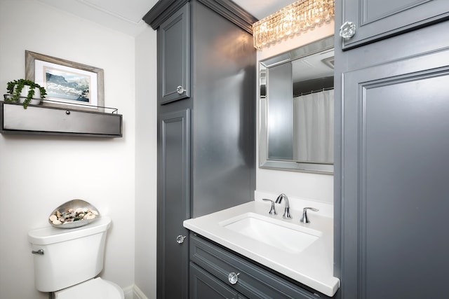 703 Ocean Blvd Unit 303, Hampton, NH 03842 - full bathroom with vanity and toilet