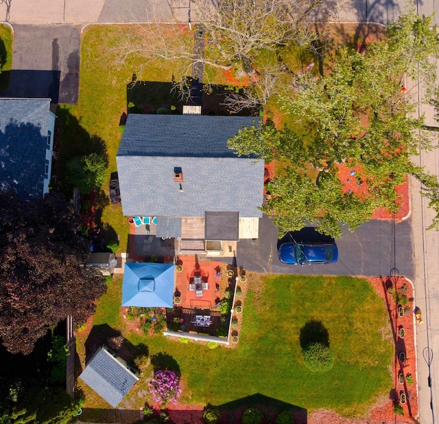 55 Harding St, Manchester, NH 03109 - view from above of property