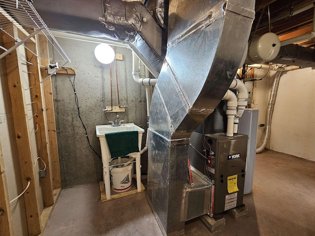 302 Eastview Dr, Wilton, NH 03086 - view of utility room