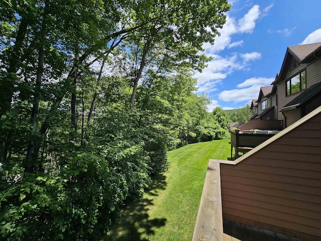 302 Eastview Dr, Wilton, NH 03086 - view of green lawn