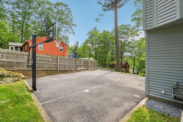 2 Warton Rd, Nashua, NH 03062 - view of sport court with basketball court