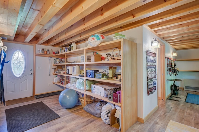 33 Karwendal Strasse, Bartlett, NH 03812 - view of storage room
