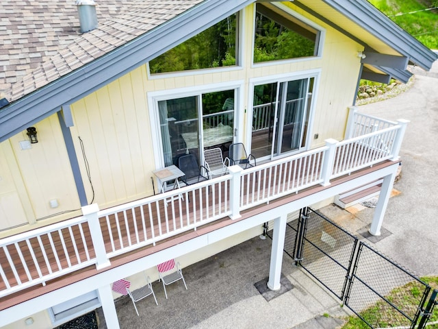 33 Karwendal Strasse, Bartlett, NH 03812 - view of property exterior with roof with shingles