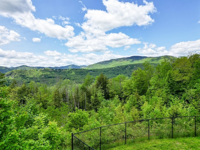33 Karwendal Strasse, Bartlett, NH 03812 - view of mountain backdrop featuring a heavily wooded area