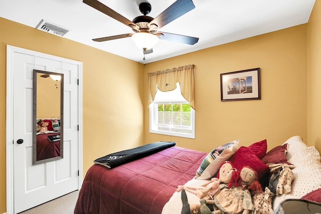 4 Mones Folly Dr, Dover, NH 03820 - bedroom with carpet floors and a ceiling fan