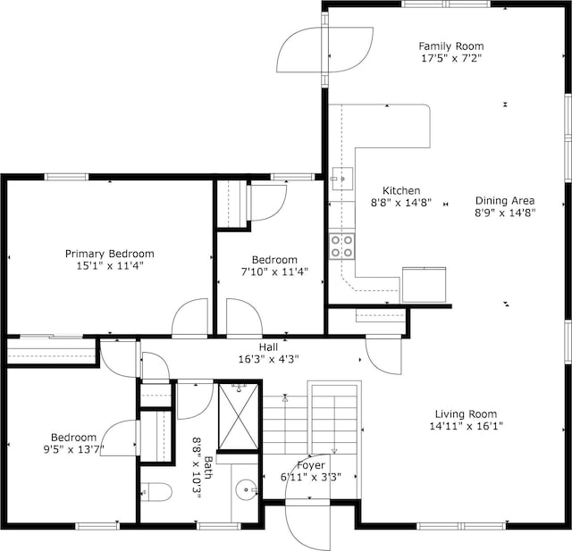 4 Mones Folly Dr, Dover, NH 03820 - floor plan / room layout