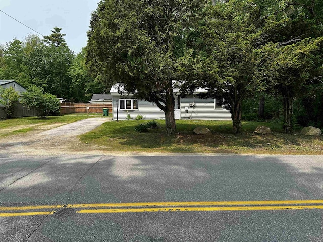 30 Flat Rock Bridge Rd, Rochester, NH 03868 - obstructed view of property with driveway