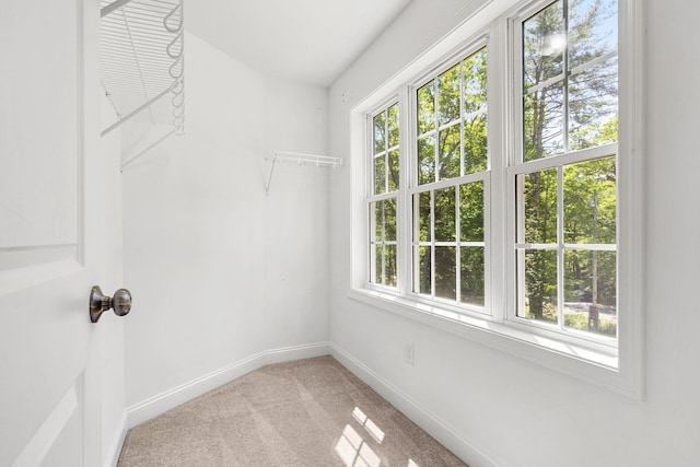 250 Harmony Rd, Northwood, NH 03261 - spacious closet with carpet