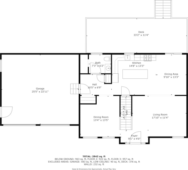 250 Harmony Rd, Northwood, NH 03261 - home floor plan