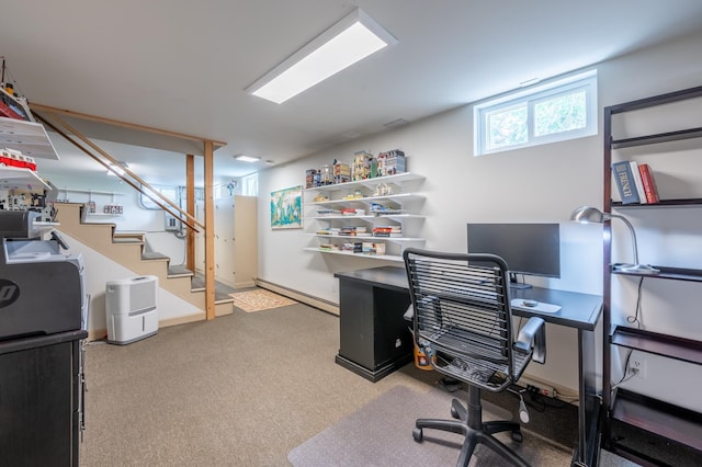 51 Carter Rd, New London, NH 03257 - office space featuring carpet