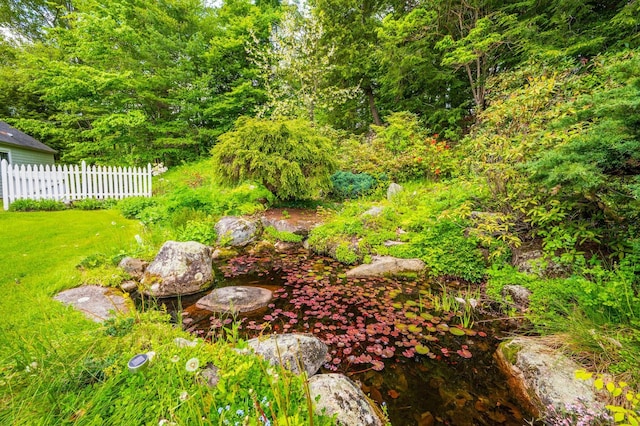 51 Carter Rd, New London, NH 03257 - view of yard