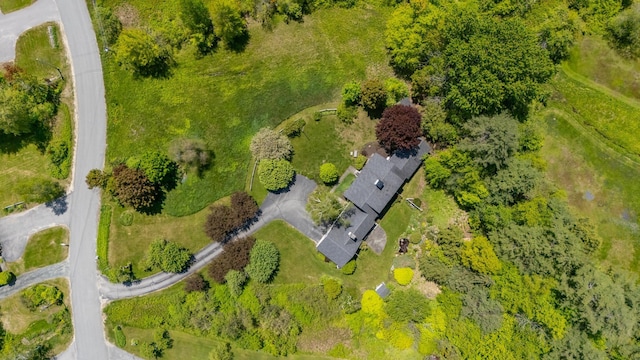 51 Carter Rd, New London, NH 03257 - bird's eye view