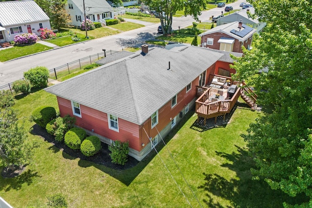 228 Platts Ave, Manchester, NH 03109 - aerial perspective of suburban area