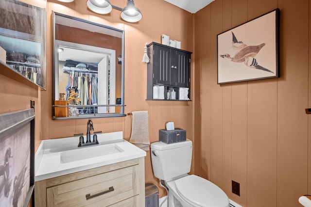 228 Platts Ave, Manchester, NH 03109 - half bath with toilet and vanity