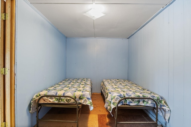 87 Lower Camp Rd, Northwood, NH 03261 - bedroom featuring wood finished floors and ornamental molding