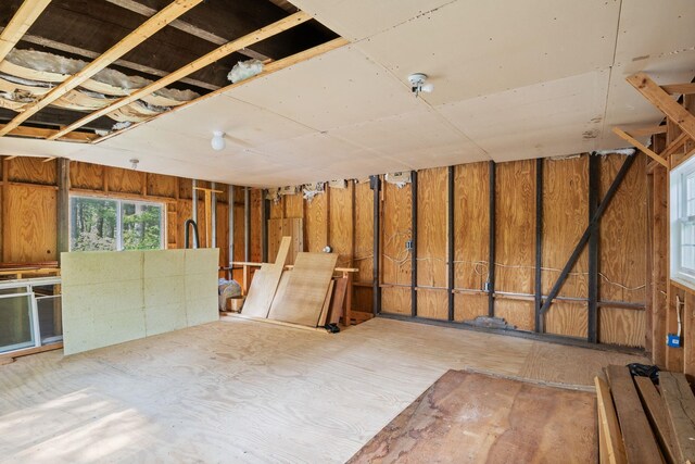 87 Lower Camp Rd, Northwood, NH 03261 - miscellaneous room with wood walls