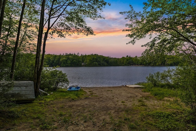 87 Lower Camp Rd, Northwood, NH 03261 - water view
