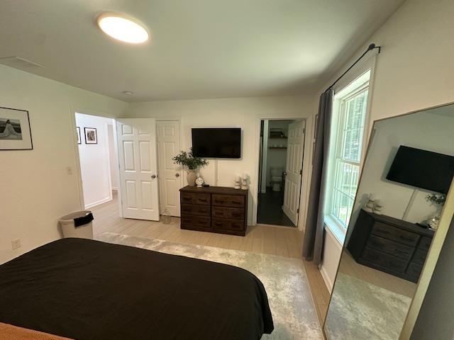106 Betts Rd, Rochester, NH 03867 - bedroom featuring wood finished floors