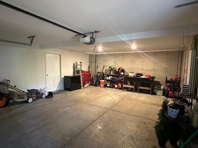 106 Betts Rd, Rochester, NH 03867 - garage featuring a garage door opener