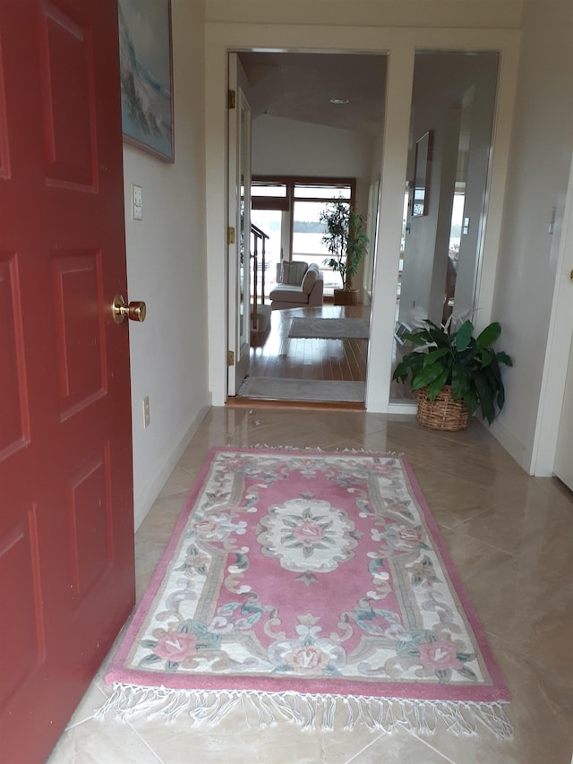 11 Portside Dr Unit 5, Moultonborough, NH 03254 - entryway featuring baseboards