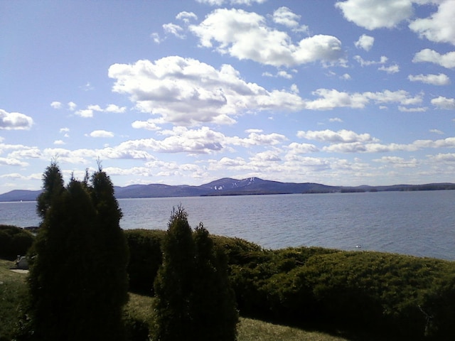 11 Portside Dr Unit 5, Moultonborough, NH 03254 - water view featuring a mountainous background