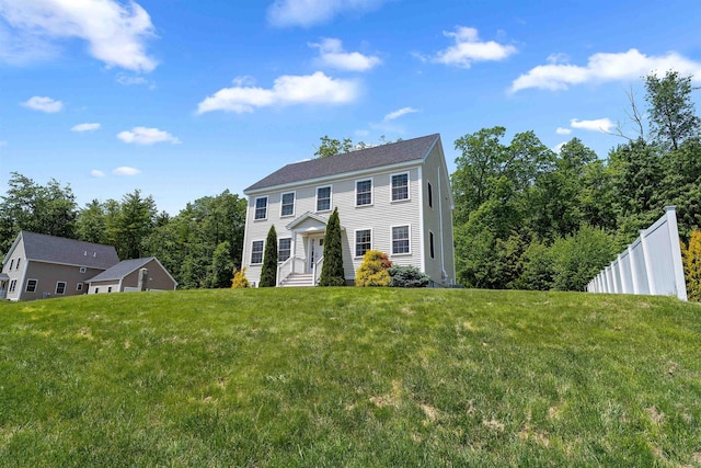 33 Thatcher Way, Barrington, NH 03825 - view of colonial home