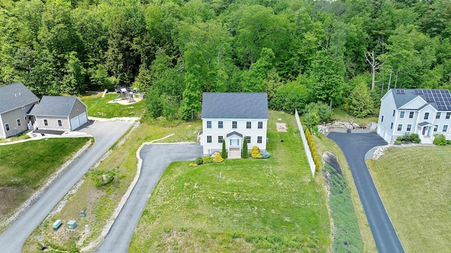 33 Thatcher Way, Barrington, NH 03825 - view of subject property with a forest