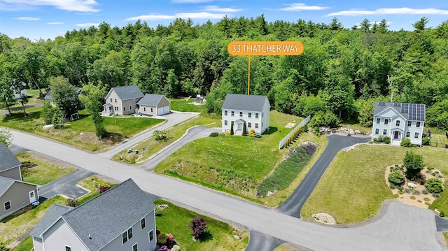 33 Thatcher Way, Barrington, NH 03825 - bird's eye view of a forest