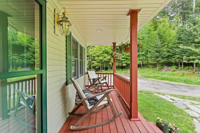 138 Connor Rd, Montpelier, VT 05602 - view of porch