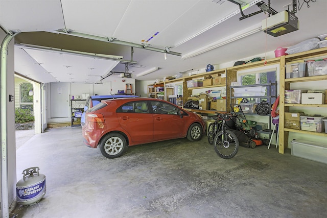 16 Carleton Way, Hales Location, NH 03860 - garage with a garage door opener