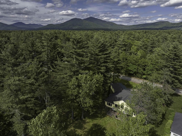 16 Carleton Way, Hales Location, NH 03860 - mountain view featuring a heavily wooded area