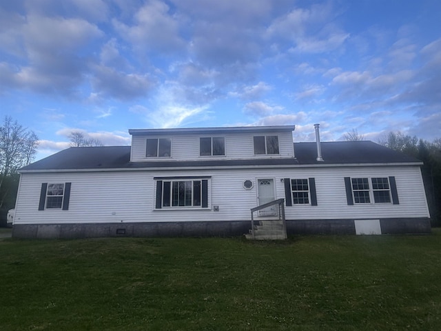 182 Franks Way, Middlesex, VT 05602 - view of front of home with a front lawn and entry steps