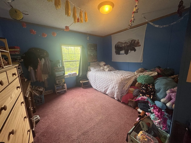 182 Franks Way, Middlesex, VT 05602 - bedroom featuring carpet flooring and a textured ceiling