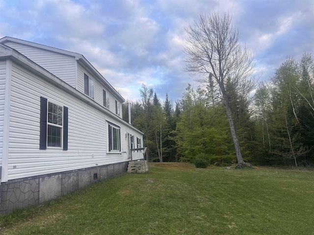 182 Franks Way, Middlesex, VT 05602 - view of grassy yard