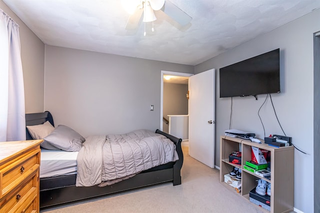3 Cedarbrook Ave Unit C, Rochester, NH 03867 - bedroom with light carpet and ceiling fan