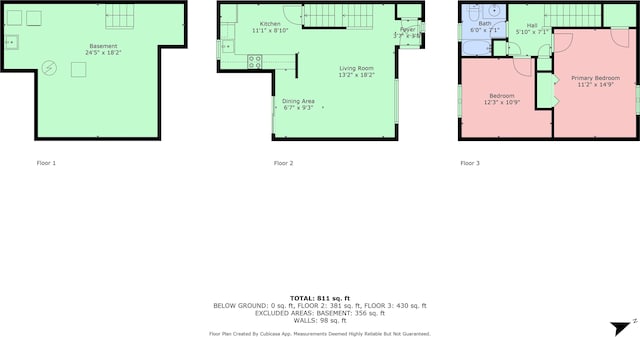 3 Cedarbrook Ave Unit C, Rochester, NH 03867 - home floor plan