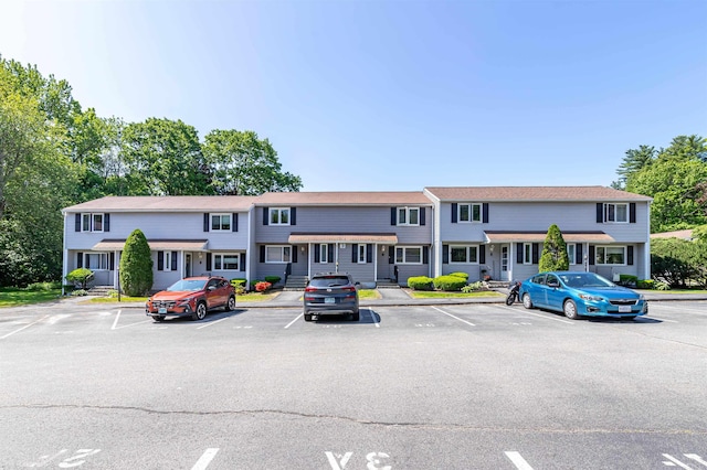 3 Cedarbrook Ave Unit C, Rochester, NH 03867 - view of front of home with uncovered parking