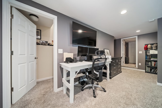 22 Westray Dr, Nashua, NH 03062 - office space featuring carpet flooring, baseboards, and recessed lighting