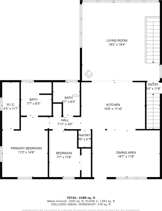 22 Westray Dr, Nashua, NH 03062 - home floor plan