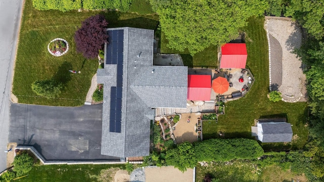 22 Westray Dr, Nashua, NH 03062 - drone / aerial view