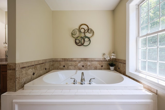 7 Adella Dr, Nashua, NH 03063 - bathroom with a whirlpool tub