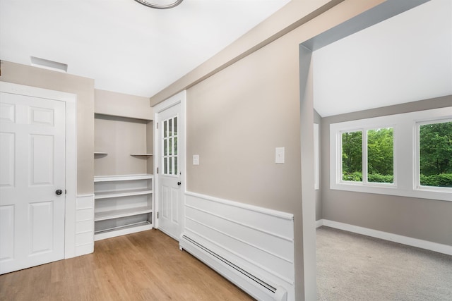 9 Grove Rd, Lyndeborough, NH 03082 - closet featuring a baseboard heating unit
