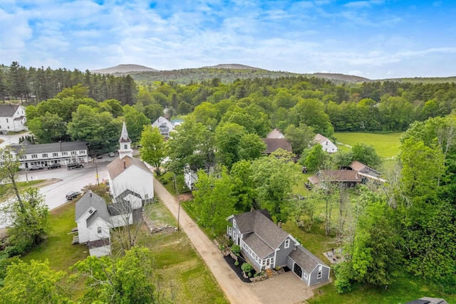9 Grove Rd, Lyndeborough, NH 03082 - aerial view of a forest